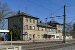 Der Bahnhof Hochstadt-Marktzeuln an der Ludwig-Süd-Nord-Bahn ist mit km 0,0 zugleich der Beginn der Frankenwaldbahn.