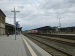 Gleis 2 und 4 vom Hofer Hbf.