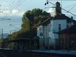 Der Bahnhof Hofgeismar im Stadtteil Gesundbrunnen. (24.08.2004)