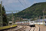 147 554 mit IC 2288 Singen-Stuttgart am 24.07.2022 in Horb.