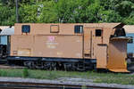 Schneepflug 80-50-979 7211-3 stand Anfang August 2018 in Ilmenau.