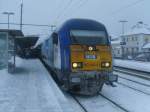 NOB 2000-03 am 30.12.2010 im Bahnhof Itzehoe