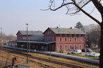 Bahnhof Kamenz am 05.04.2016 (Bild 3).