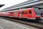 612 901-8/612 902-6 / DB Systemtechnik / Hauptbahnhof Karlsruhe / 30.01.2018