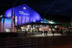 100 Jahre Hauptbahnhof Karlsruhe.