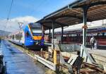 Cantus 428 553 als RB 24082 nach Fulda, am 06.04.2021 in Kassel Hbf.