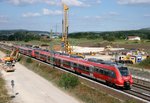 442 234 als S 39177 (Bamberg–Hartmannshof) am 06.09.2016 in Kersbach