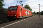 145-CL 012 (145 090-7) von HGK steht am 2.5.2012 am Abend im Bahnhof Kiefersfelden.