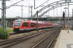 Nach Lbeck fuhren VT 648 46x und 648 349 aus 10.8.12