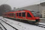 Hier 648 451-2 als RE83 (RE21610) von Lübeck Hbf.