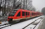 Hier 648 348-0  Ratzeburg  und 648 450-4 als RE72 (RE21912) von Kiel Hbf.