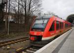 Hier 648 342-2  Müssen  als RB73 (RB21962) von Kiel Hbf.