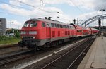 218 470-3 ist zurück in Kiel, damit erhöht sich der 218er-Bestand wieder auf 4 aktive Maschinen.