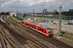 648 333-2  Schwentinental  erreicht als RB84 (RB21670) aus Lübeck den Kieler Hauptbahnhof.