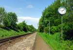 Zwischen April und Dezember 2004 wurde die Bahnstrecke Hamburg-Harburg–Buchholz (Nordheide) von Grund auf saniert und zu diesem Zweck komplett gesperrt.