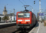 DB: Köln Hauptbahnhof.