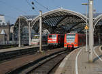 DB: Köln Hauptbahnhof.
