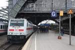 KÖLN, 11.09.2017, 146 576-4 als IC 2009 im Kölner Hauptbahnhof