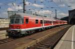 RE8 (RE10838)  Rhein-Erft-Express  von Köln Messe/Deutz nach Kaldenkirchen steht am 4.7.2017 im Kölner Hauptbahnhof.