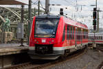 620 531 verlässt Köln Hauptbahnhof auf die S-Bahn Gleise als RB25 nach Lüdenscheid, am 12.05.2019.