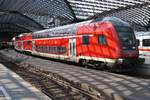 RE6 (RE10622)  Westfalen-Express  von Minden(Westf) nach Köln/Bonn Flughafen verlässt am 25.05.2019 den Kölner Hauptbahnhof.