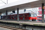 Auf dem Schienennetz Deutschland sehr selten gewordene Triebfahrzeuge der DB.
Einsatzzug der S-Bahn Köln mit 420 423-6 beim Zwischenhalt in Köln Hauptbahnhof am 2. Dezember 2019.
Foto: Walter Ruetsch