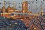 IC 2310 nach Westerland (Sylt) heute Morgen im Köner Hbf.