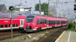 442 258 am 23.5.2012 auf Probefahrt bei der Einfahrt in den Hbf Kln