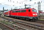 111 093 RE9 nach Siegen verlt den Klner-Hbf - 18.10.2012