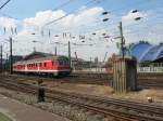 Steuerwagen Karlsruher Bauart habe ich am 24.07.2006 bei der Ausfahrt aus Kln Hbf bildlich festgehalten.