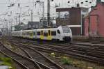 Ein MRB Doppel verlässt hier gerade den Kölner Hbf in Richtung Koblenz.