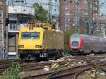 Kurz darauf kam er mir in Köln hbf erneut vor die Linse.