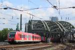 422 546 in Köln Hbf am 23.07.2015