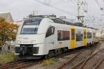 460 007-8 mit dem RB26 (MittelrheinBahn) am 10.10.2015 in Köln Hbf.