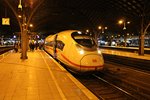 Am 05.01.2014 stand 407 512-3 zusammen mit 407 510-7 als ICE 516 (München Hbf - Dortmund Hbf) in Köln Hbf, nachdem sie auch schon den Richtungswechsel vollzogen haben.