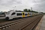 460 001-1 und 460 004-5 werden am 2.7.2017 als RB26 (RB25431) nach Mainz Hauptbahnhof in Köln Messe/Deutz bereitgestellt.