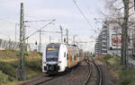 National Express 462 032 + 462 026 // Köln-Deutz (tief) // 15.