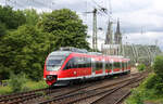 DB Cargo 644 031 // Köln Messe / Deutz // 6.