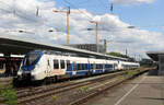 National Express 9 442 154 (94 80 9 442 154-2 D-NXG) // Köln Messe / Deutz // 16. Juli 2022