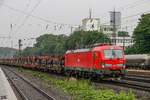 193 303 DB Vectron in Köln West, am 12.06.2019.