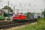 193 317 DB Vectron in Köln West, am 12.06.2018.