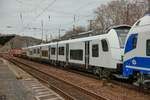 Desiro ML für ODEG in Köln West, am 22.02.2020.