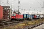 193 335 DB Vectron in Köln West, am 22.02.2020.