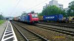 SBB-Cargo 482 009-8 mit einem gemischten Gz am 23.5.2012 bei der Durchfahrt in Kln-West