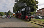 Historisches Eisenbahnwochenende im Mansfelder Land    Am 25.