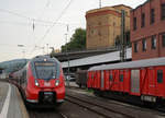 DB: BAHNALLTAG.
Koblenz Hbf vom 22. September 2017.
Foto: Walter Ruetsch 