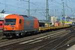 RTS Rail Transport Service 2016.906 bei der Durchfahrt in Koblenz 11.9.2010