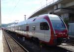 CFL Stadler KISS 2303 am 14.06.15 in Koblenz Hbf 