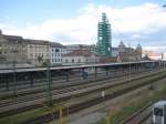 Momentaufnahme vom Bahnhof Konstanz.