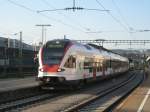 521 005-9 der Regio S-Bahn Basel am Morgen des 17.8.